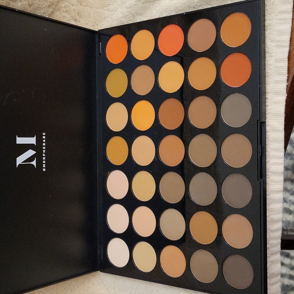 Morphebabe Nature glow eye palette